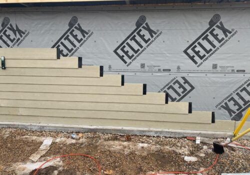 Transforming a Garage with James Hardie Board Siding