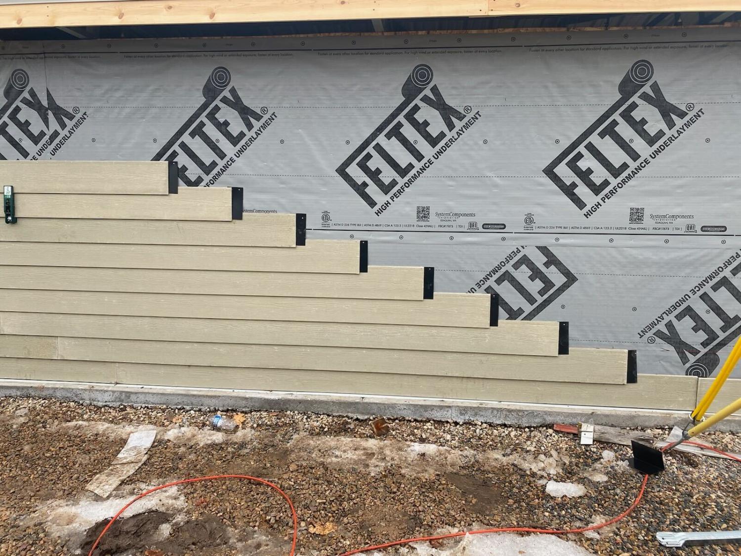 Transforming a Garage with James Hardie Board Siding