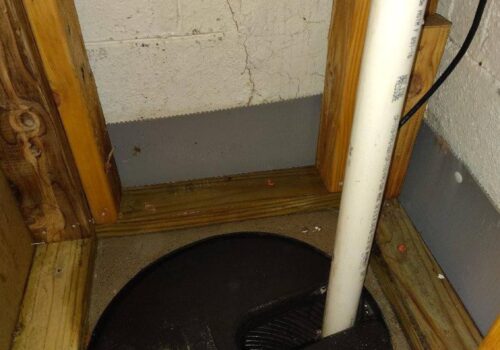 Sump Pump Line Installation: What We Did and Why