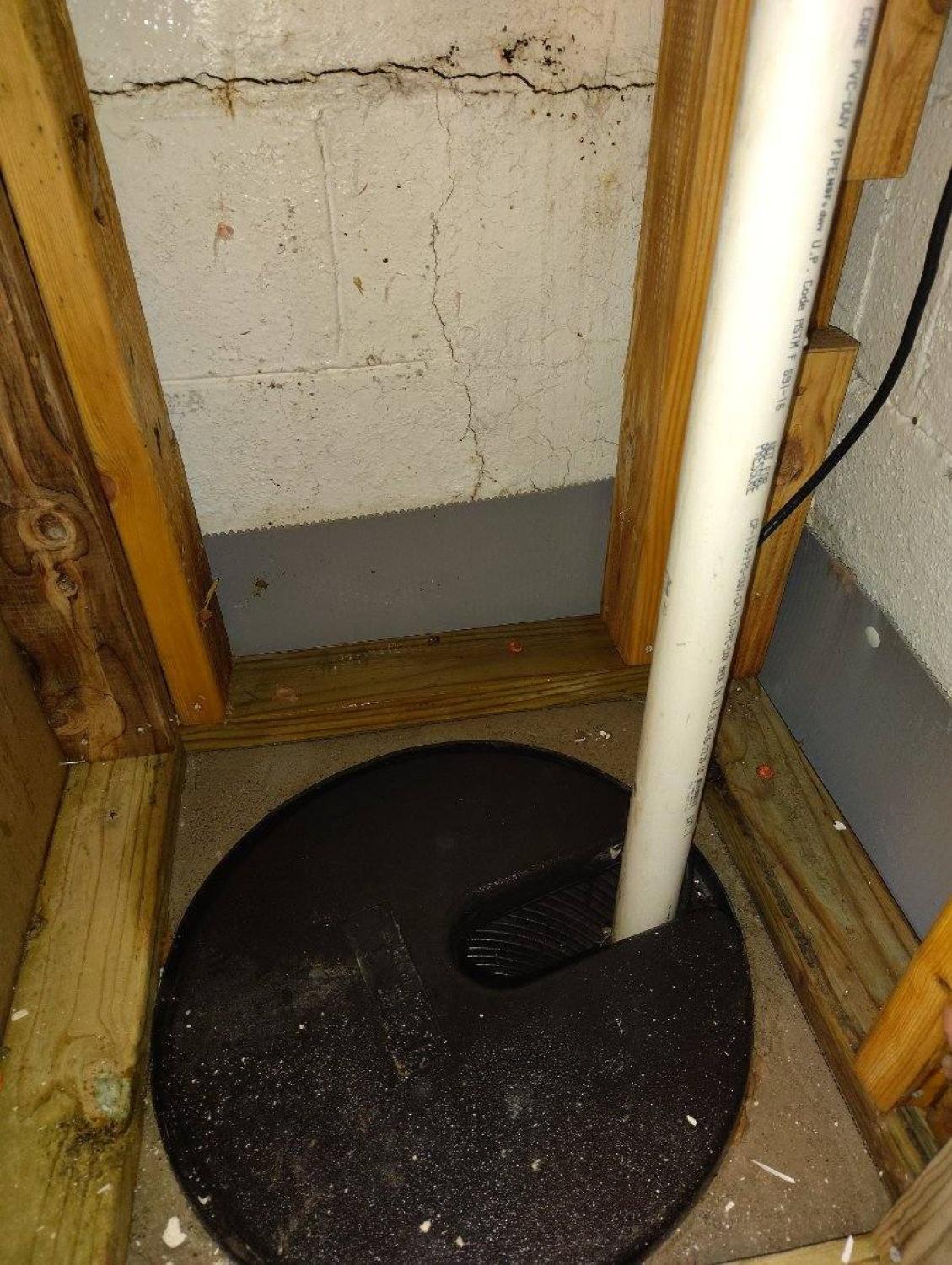 Sump Pump Line Installation: What We Did and Why