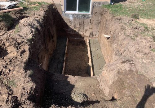 Transforming Spaces: Our Walkout Basement Project in Tremonton