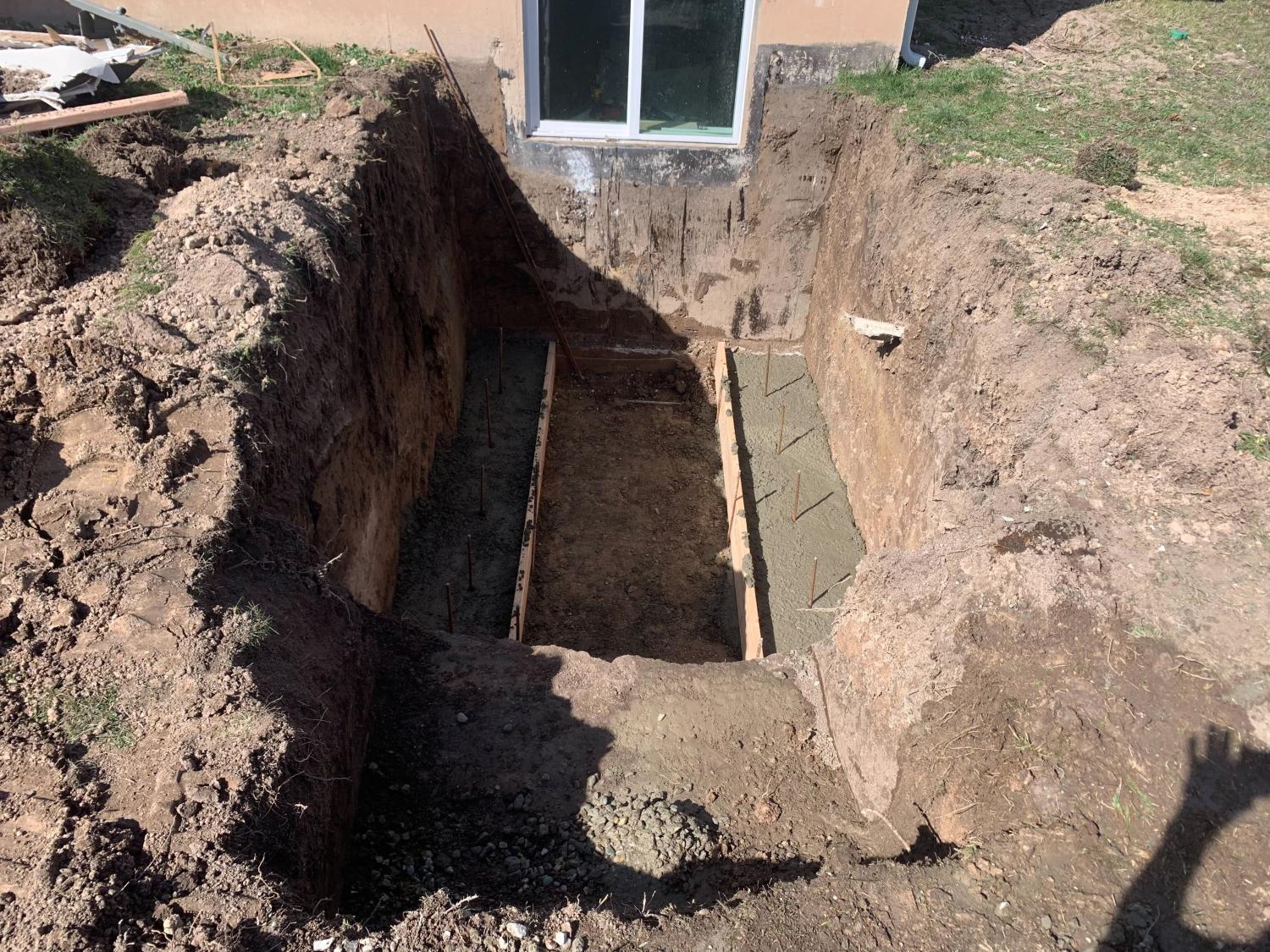 Transforming Spaces: Our Walkout Basement Project in Tremonton