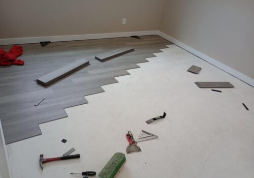 Making Floors Beautiful: Our Tremonton Luxury Vinyl Installation