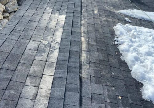 Crater Hills Roof Upgrade: Shingle-Over Vent Installation