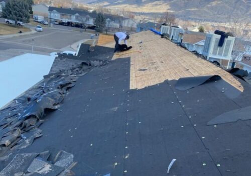 Transforming Pleasant Grove: Owens Corning Weathered Wood Shingles