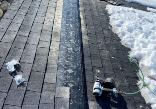 Crater Hills Roof Upgrade: Shingle-Over Vent Installation