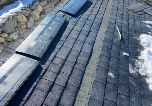 Crater Hills Roof Upgrade: Shingle-Over Vent Installation
