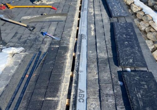 Crater Hills Roof Upgrade: Shingle-Over Vent Installation