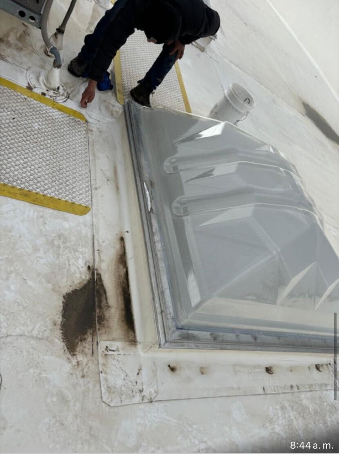 Working to Stop the Leak: Skylight Repair in Lehi