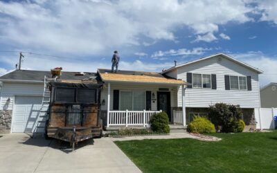 New Roof Installation in Lehi, Utah