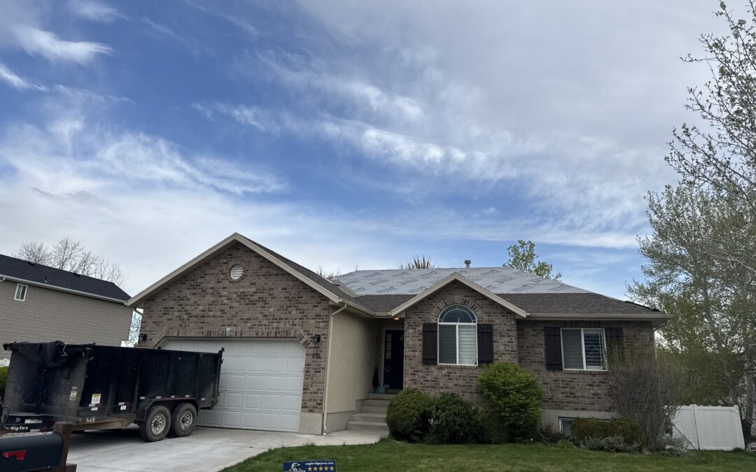 New Roof Installation in Kaysville, Utah