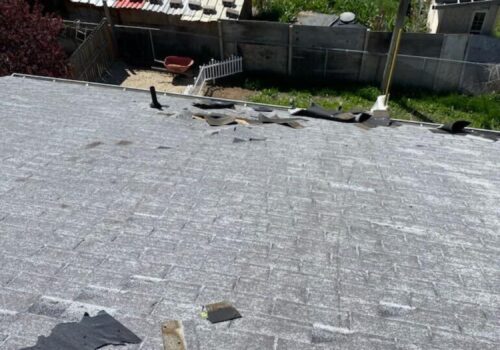 A New Look: Installing Georgetown Gray Rooftops