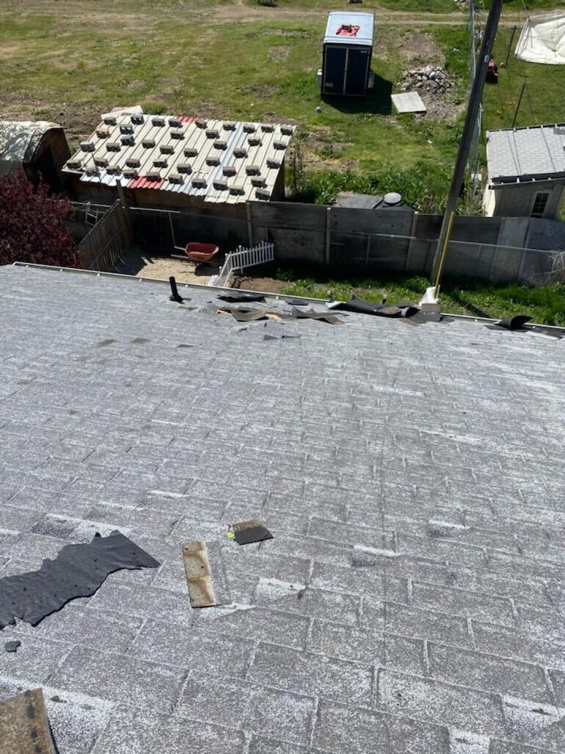 A New Look: Installing Georgetown Gray Rooftops