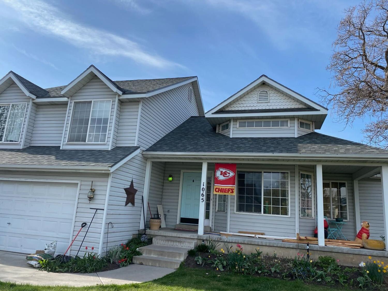 A New Roof for Provo: Our Moire Black Shingles Project