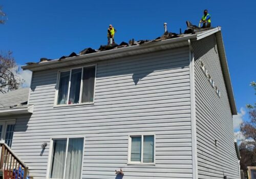 A New Roof for Provo: Our Moire Black Shingles Project