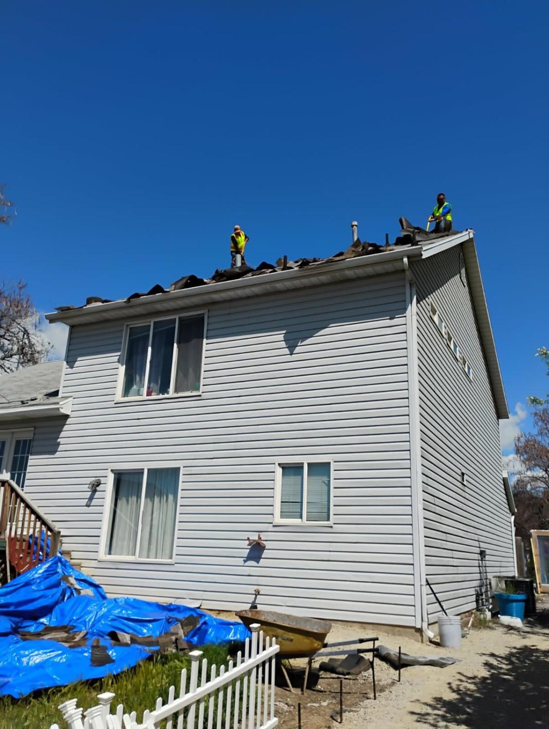 A New Roof for Provo: Our Moire Black Shingles Project