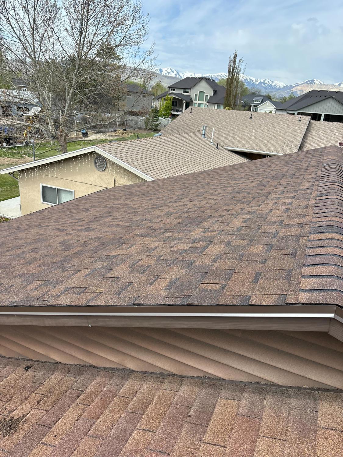 New Roof, New Look: The Burnt Sienna Landmark Project