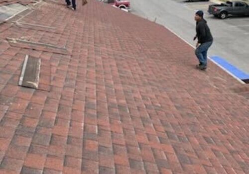 Roof Replacement Success at Courtside Apartments