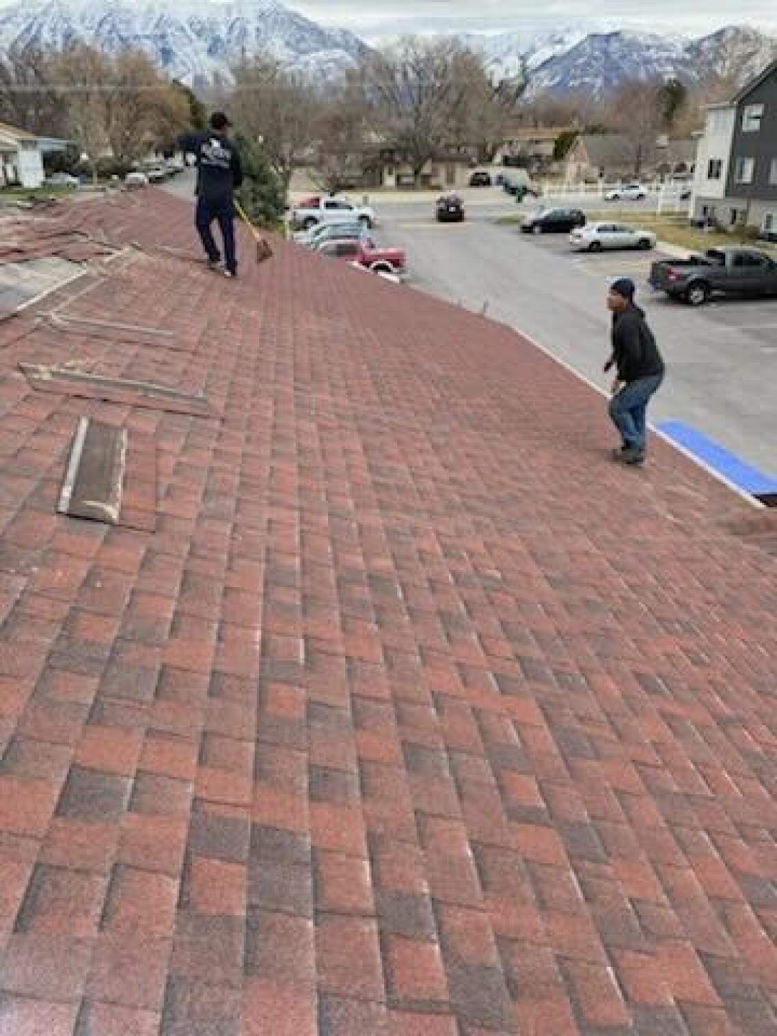 Roof Replacement Success at Courtside Apartments