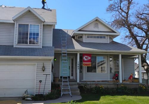 A New Roof for Provo: Our Moire Black Shingles Project