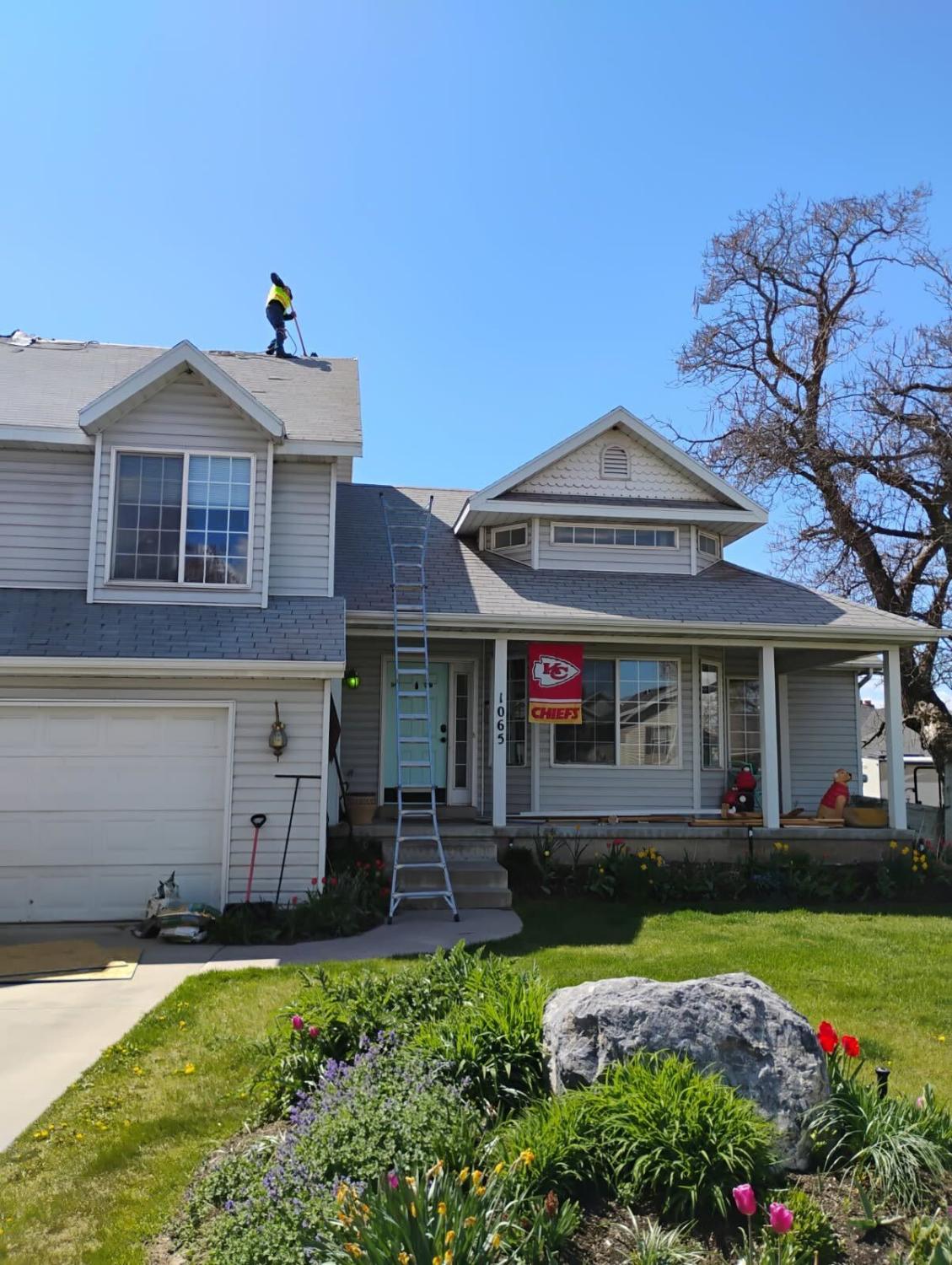 A New Roof for Provo: Our Moire Black Shingles Project