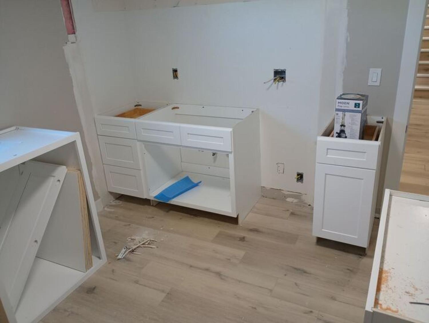 Creating a Kitchen in the Basement: A New Rental Space