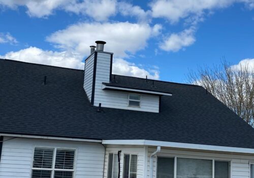 New Roof Installed: West Valley Landmark Moire Black Shingles