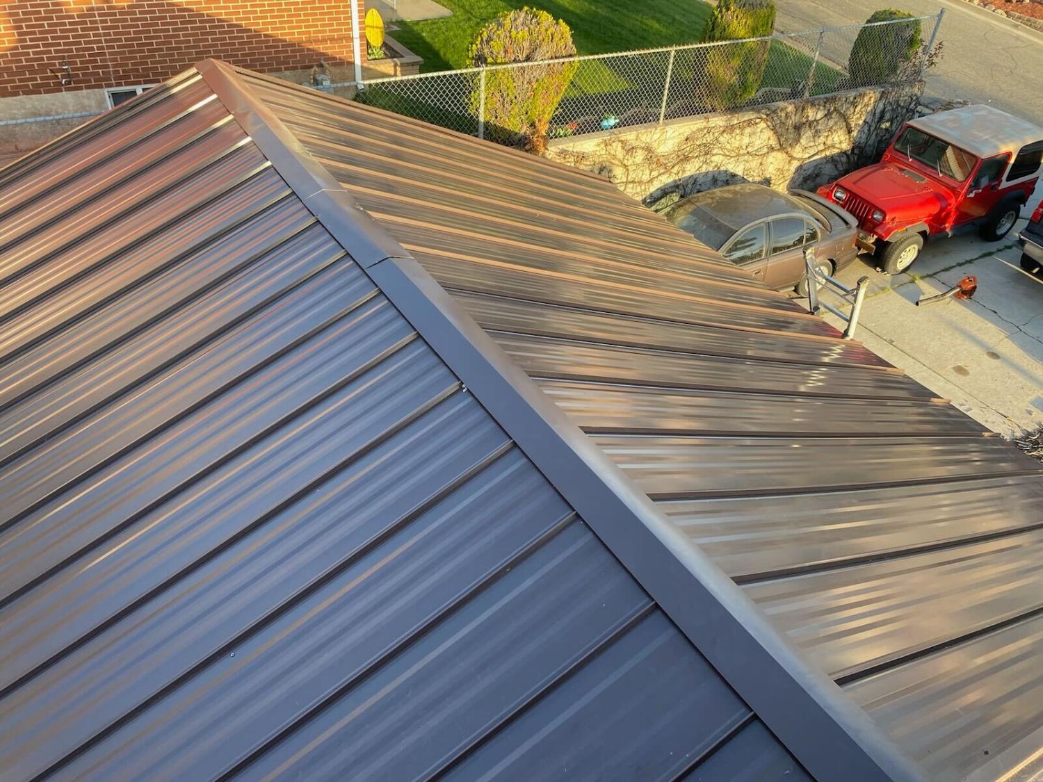 Repair and Renew: Truss and Roof Project in Ogden