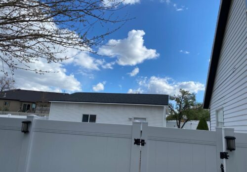 New Roof Installed: West Valley Landmark Moire Black Shingles