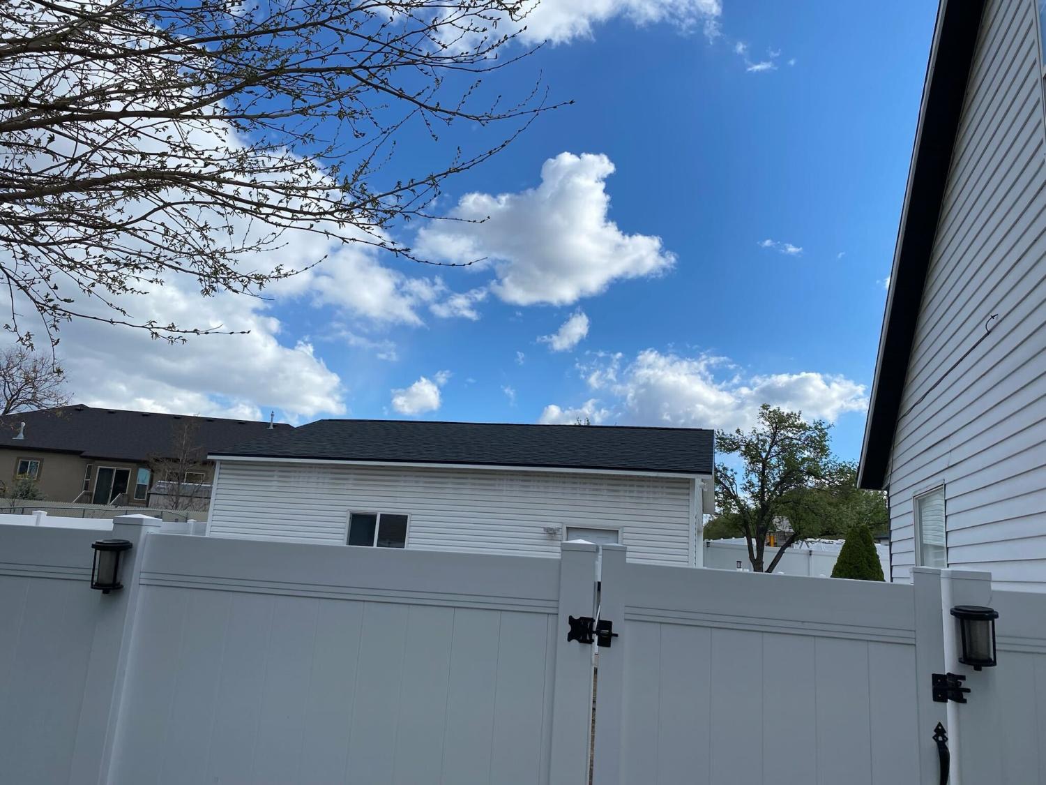 New Roof Installed: West Valley Landmark Moire Black Shingles