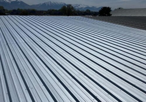 Strong and Stylish: Our New Steel Roof in Lehi, Utah