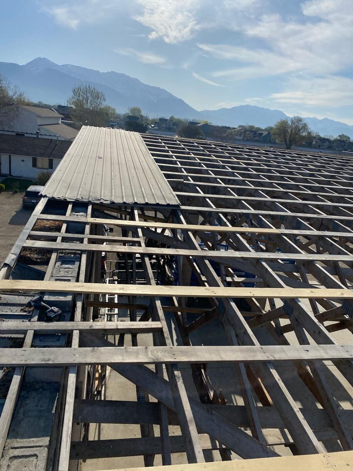 Strong and Stylish: Our New Steel Roof in Lehi, Utah