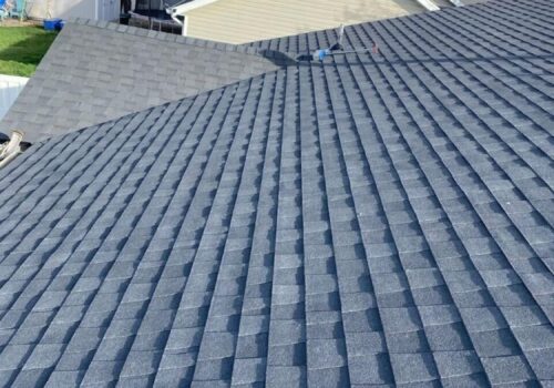 Building Beauty: The Landmark Moire Black Roof in Kaysville