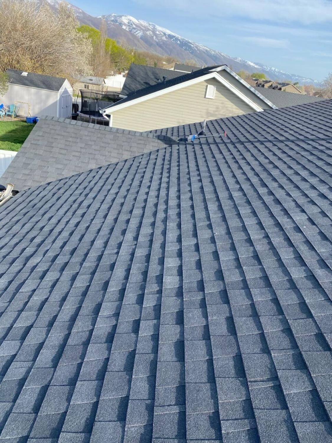 Building Beauty: The Landmark Moire Black Roof in Kaysville