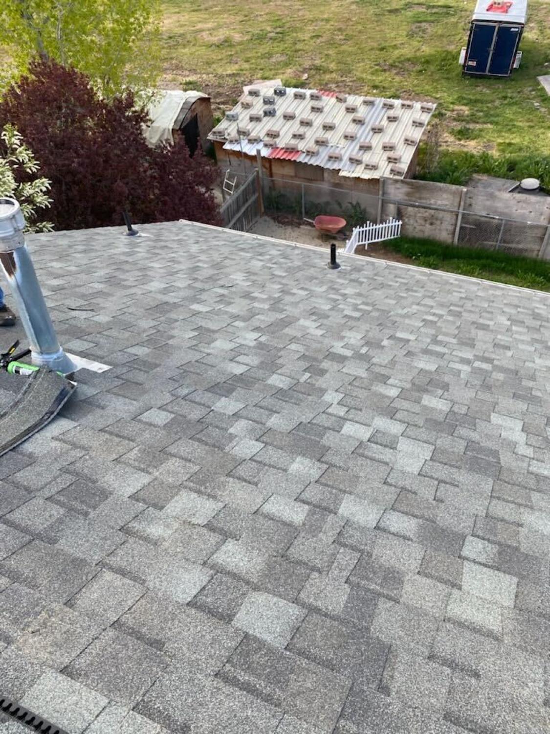 A New Look: Installing Georgetown Gray Rooftops