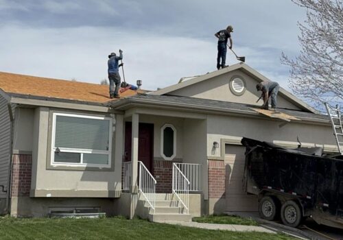 Building Beauty: The Landmark Moire Black Roof in Kaysville