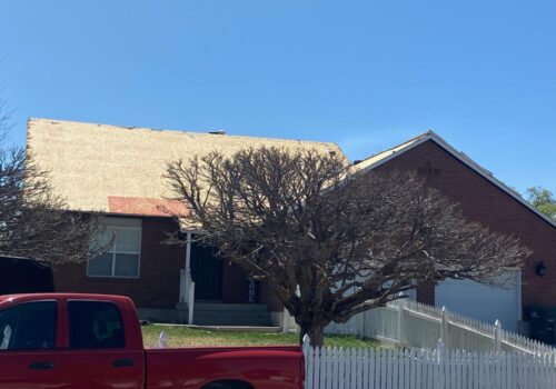 New Roof Installed: West Valley Landmark Moire Black Shingles