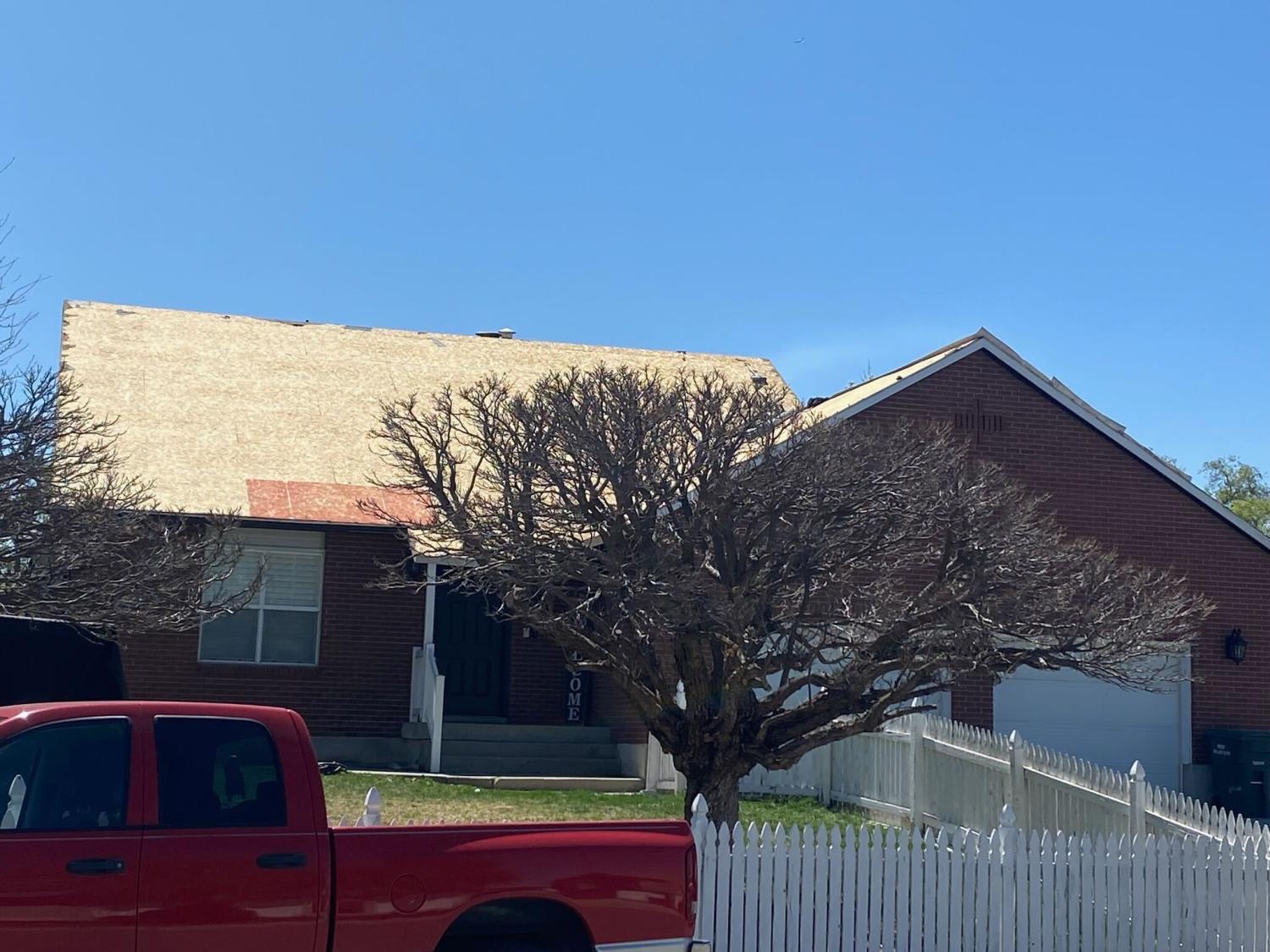 New Roof Installed: West Valley Landmark Moire Black Shingles