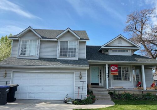 A New Roof for Provo: Our Moire Black Shingles Project