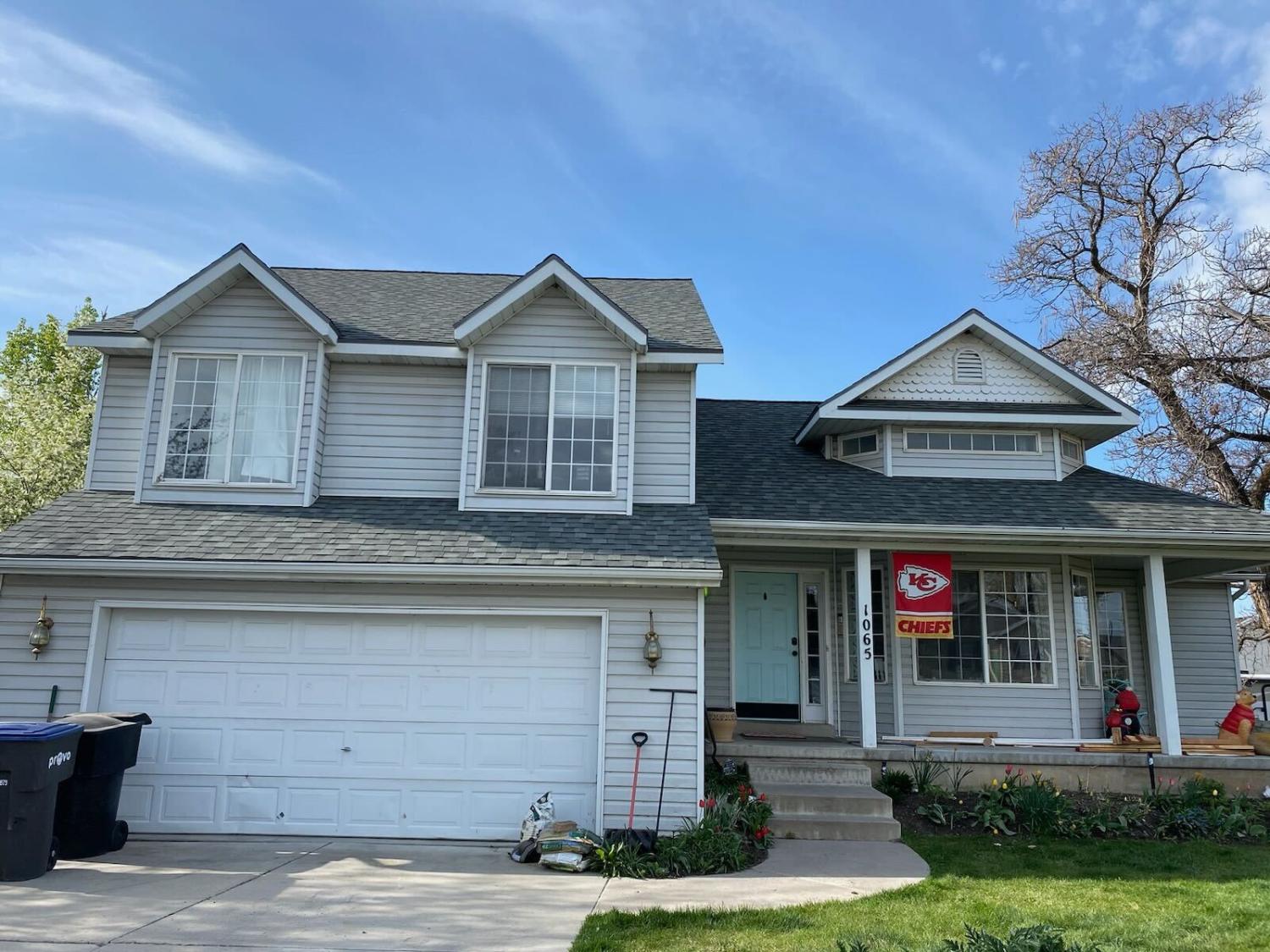 A New Roof for Provo: Our Moire Black Shingles Project