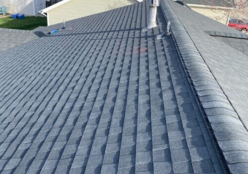 Building Beauty: The Landmark Moire Black Roof in Kaysville