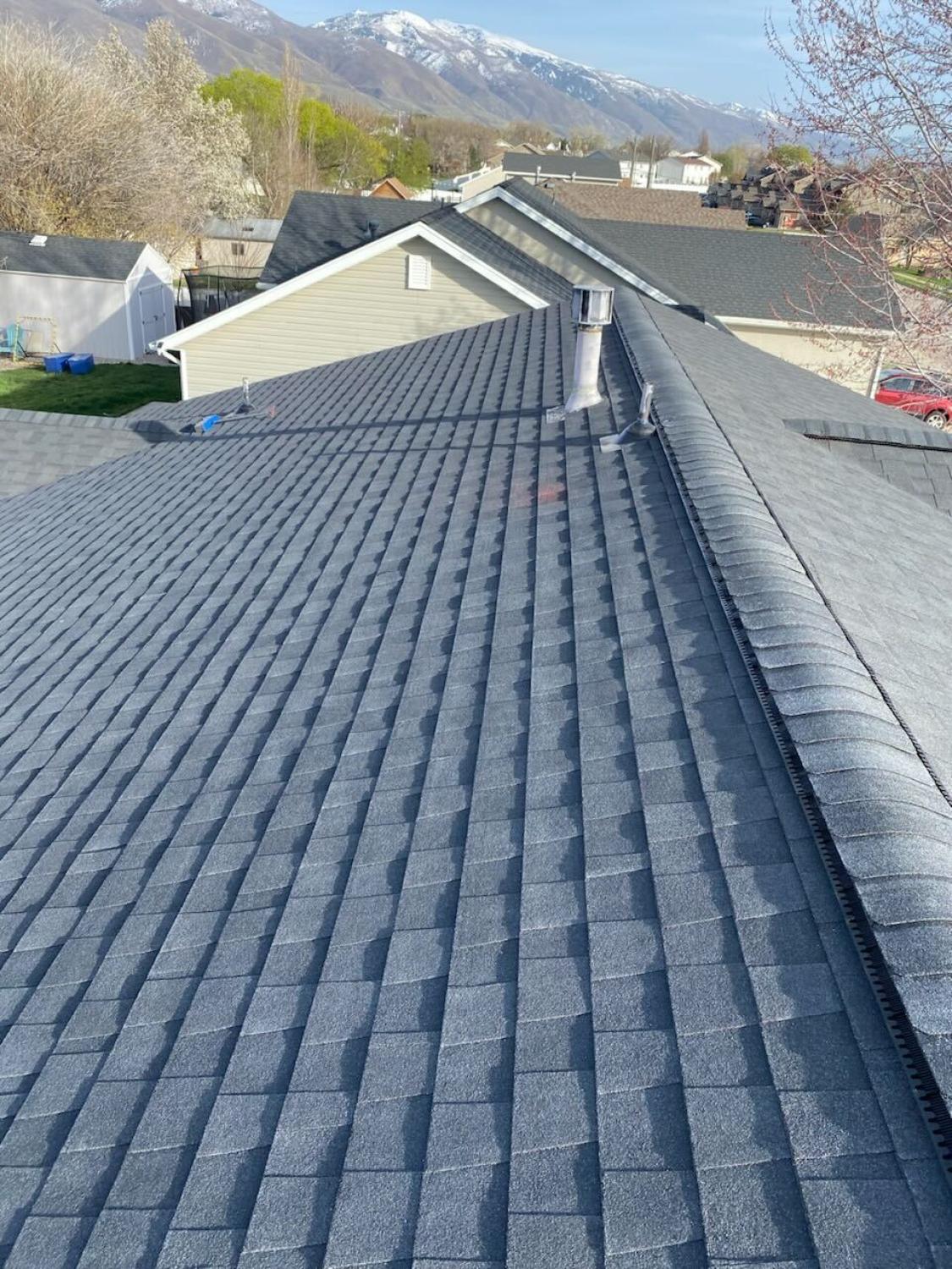 Building Beauty: The Landmark Moire Black Roof in Kaysville