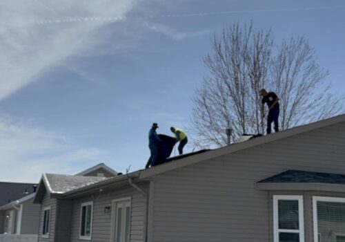 Building Beauty: The Landmark Moire Black Roof in Kaysville