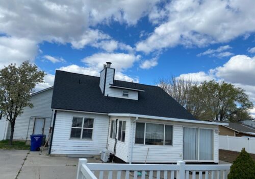 New Roof Installed: West Valley Landmark Moire Black Shingles