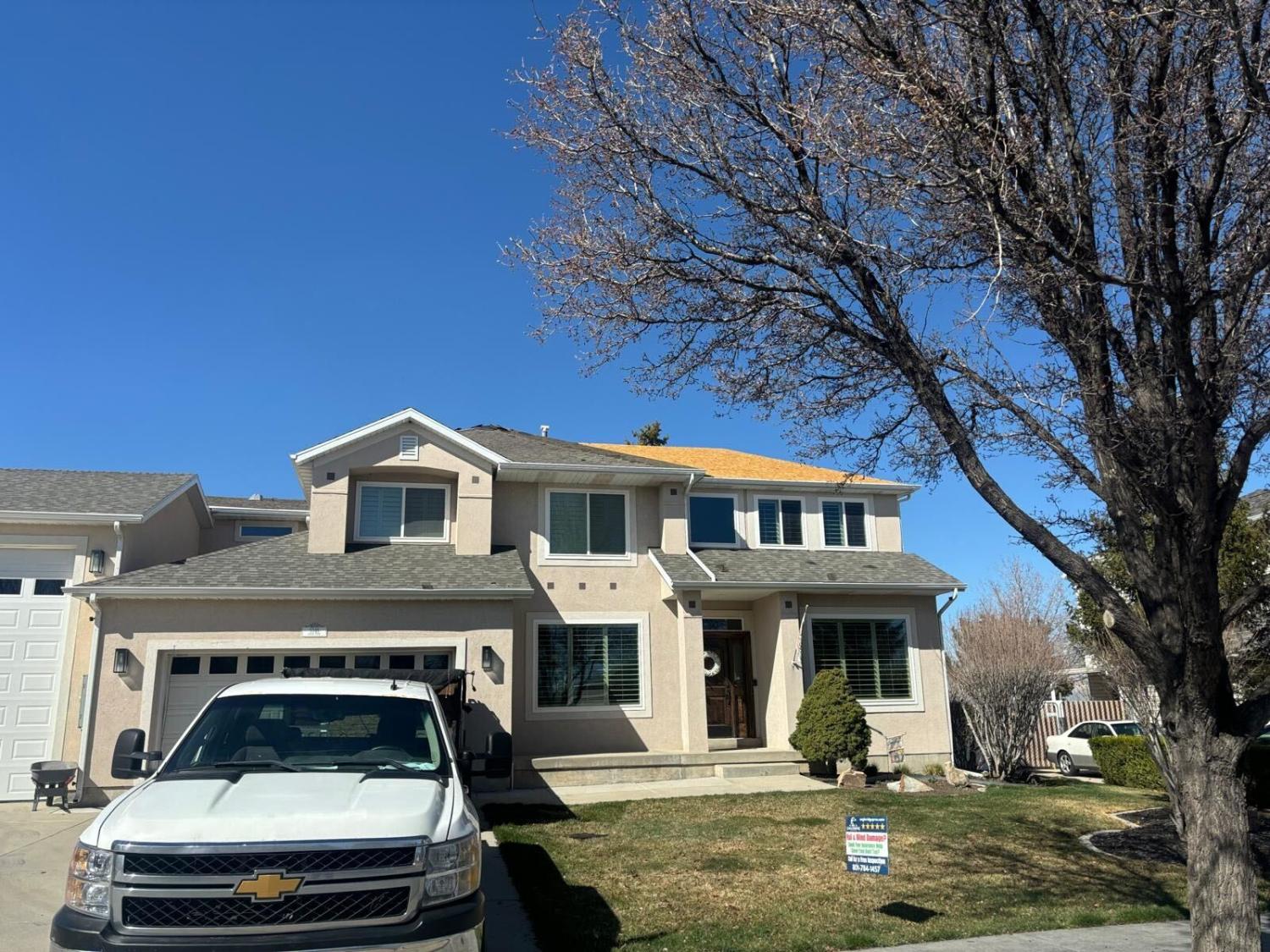 New Roof, New Look: West Jordan’s Weathered Wood Shingles