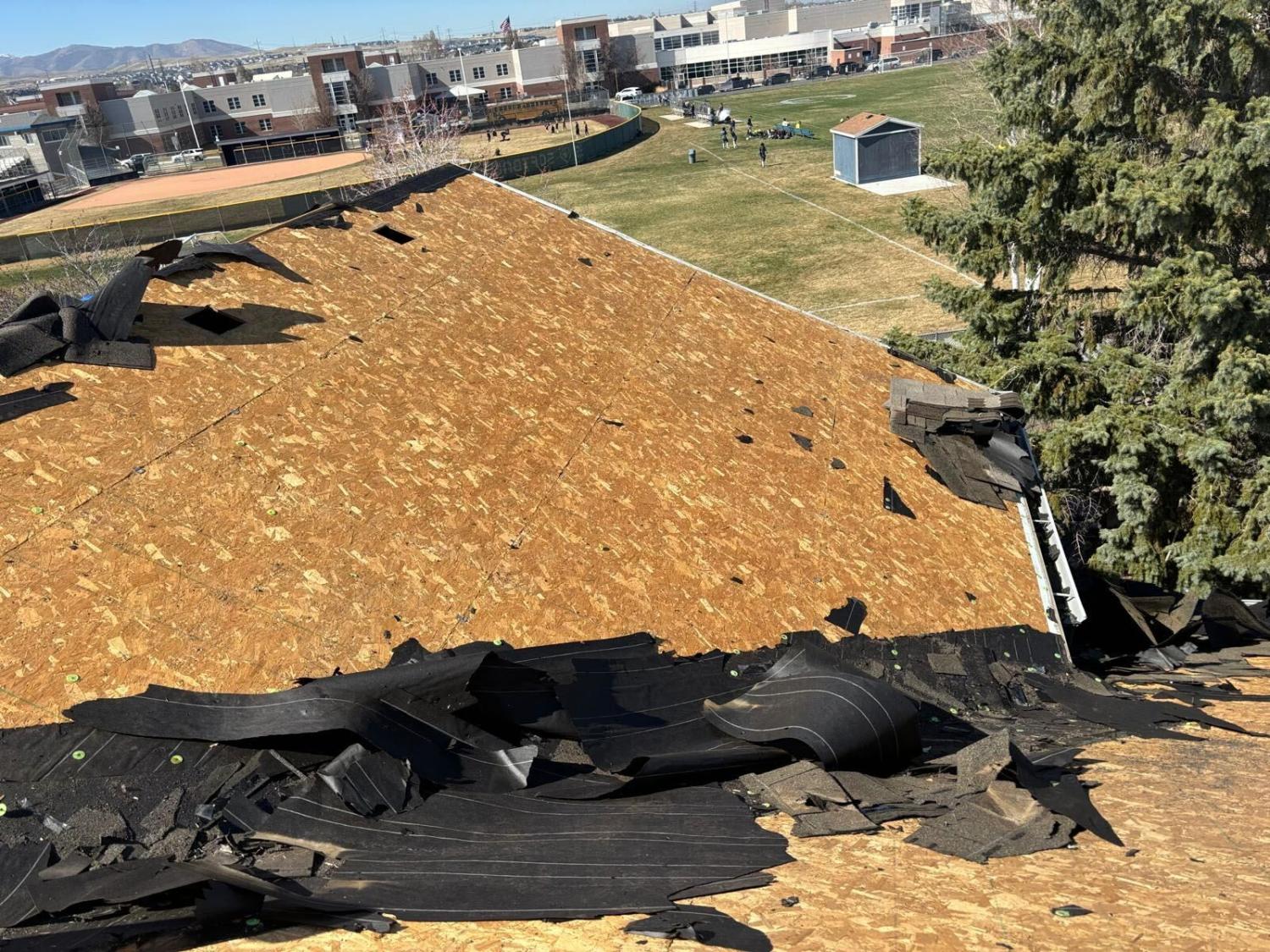New Roof, New Look: West Jordan’s Weathered Wood Shingles