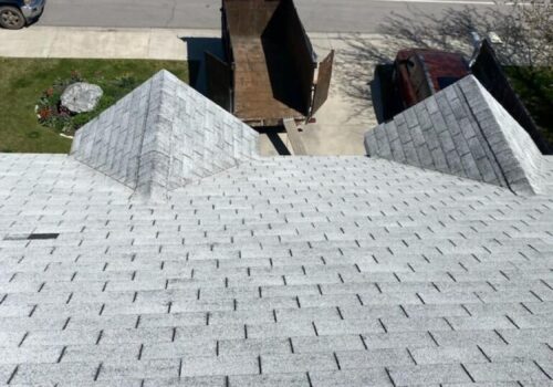 A New Look: Installing Georgetown Gray Rooftops