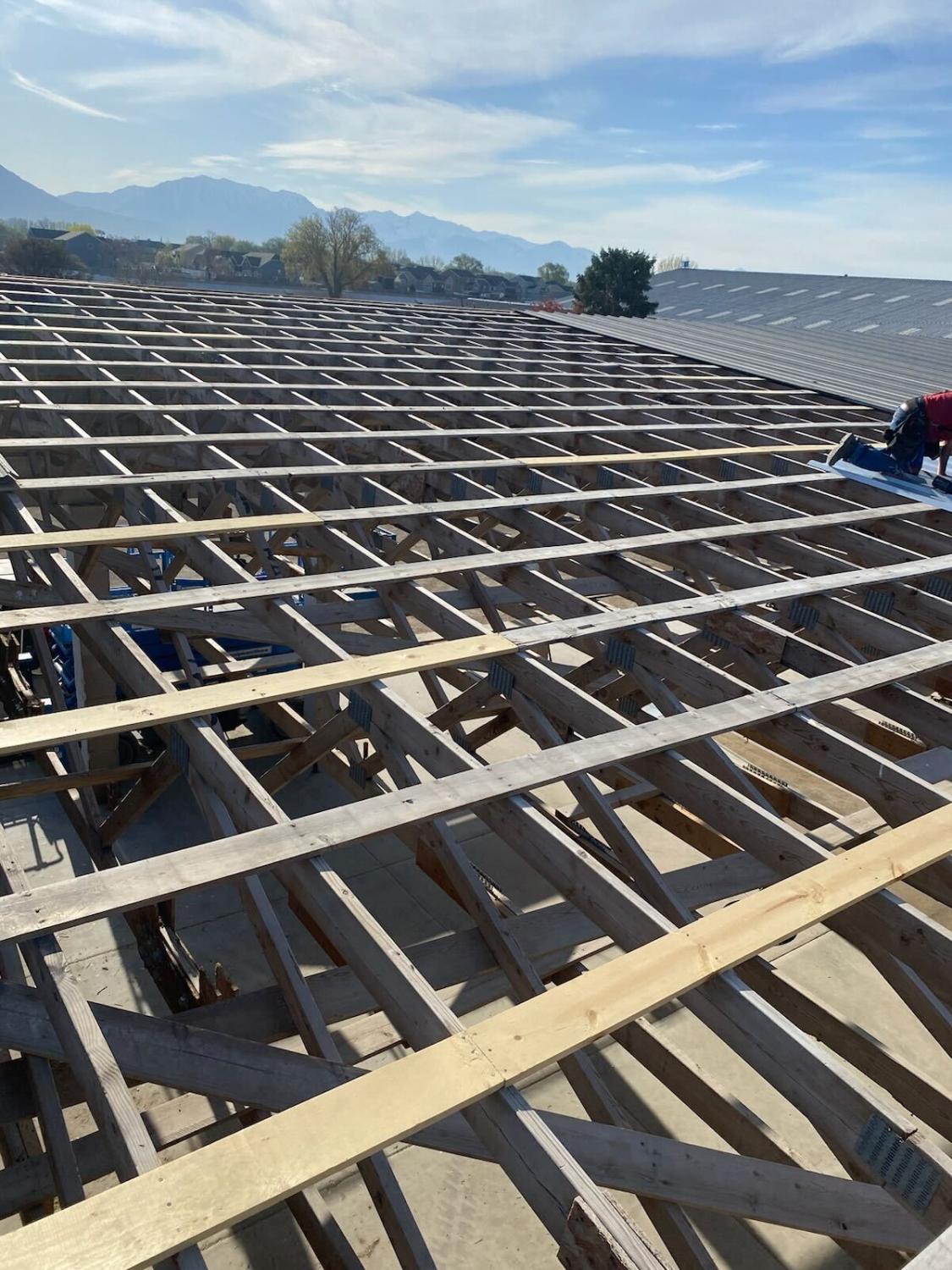 Strong and Stylish: Our New Steel Roof in Lehi, Utah