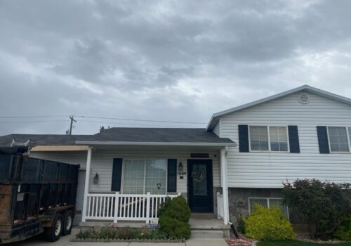 A New Look: Installing Georgetown Gray Rooftops