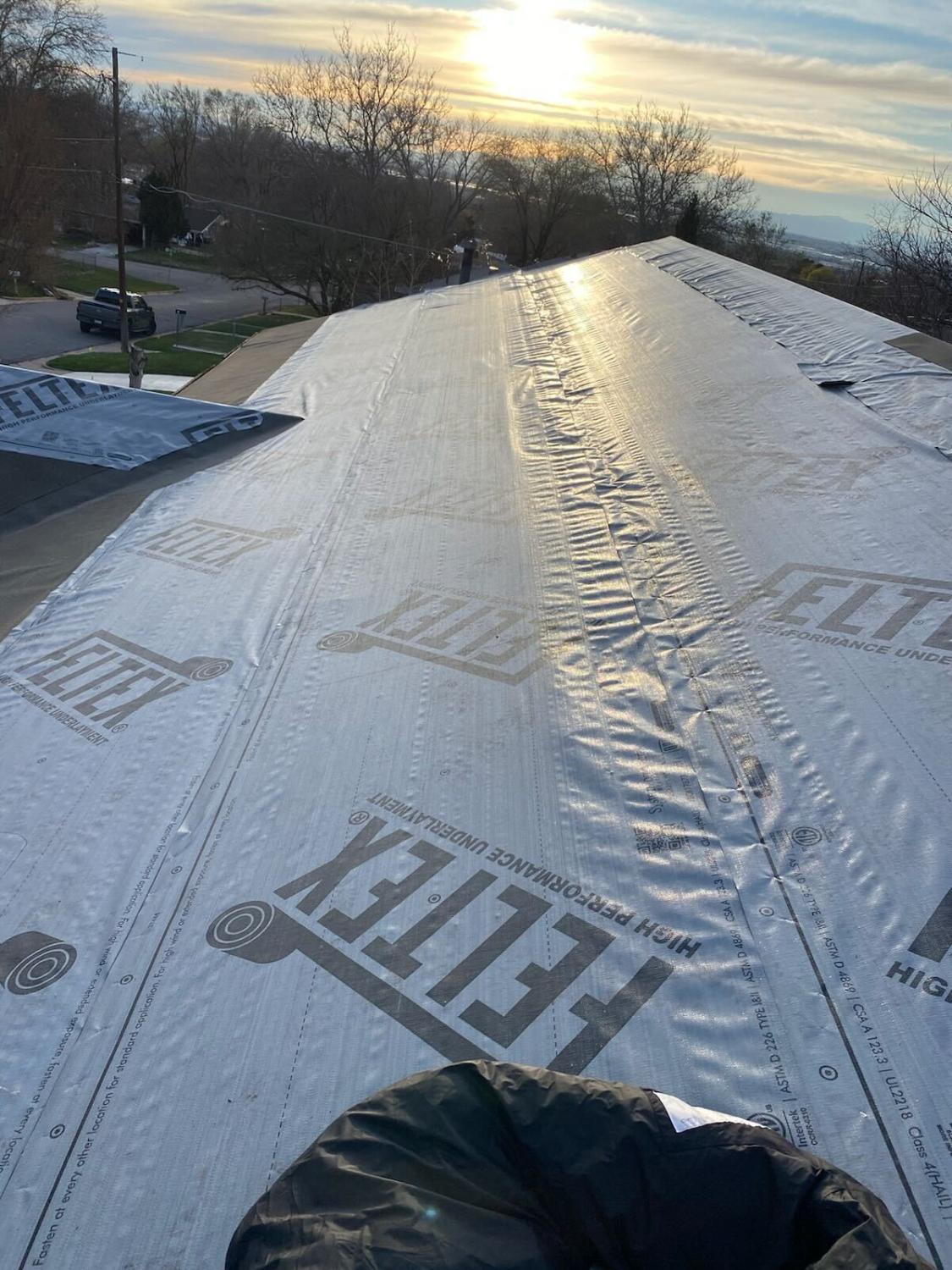 Repair and Renew: Truss and Roof Project in Ogden